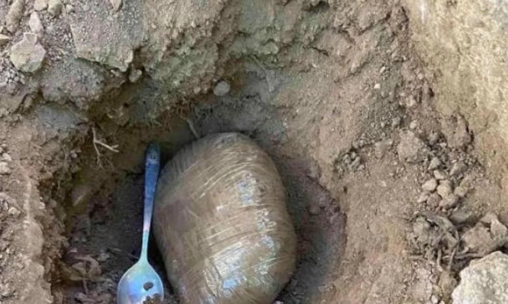 Θαμμένα ναρκωτικά είχαν στις φυλακές Κορυδαλλού!